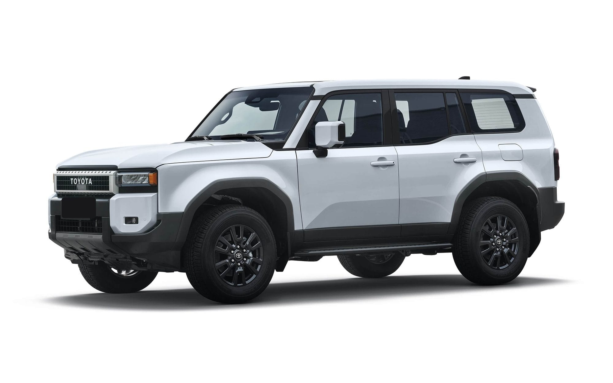 Toyota Land Cruiser Prado (LC250) full-size SUV available for export from China